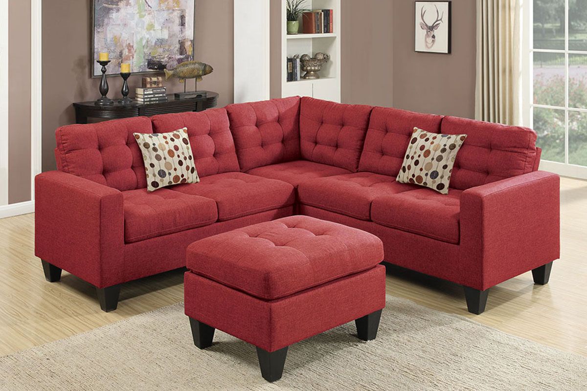 City L Shape Sofa Set