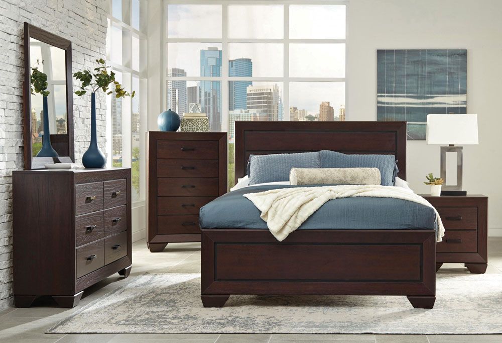 Claran Storage Bedroom Set