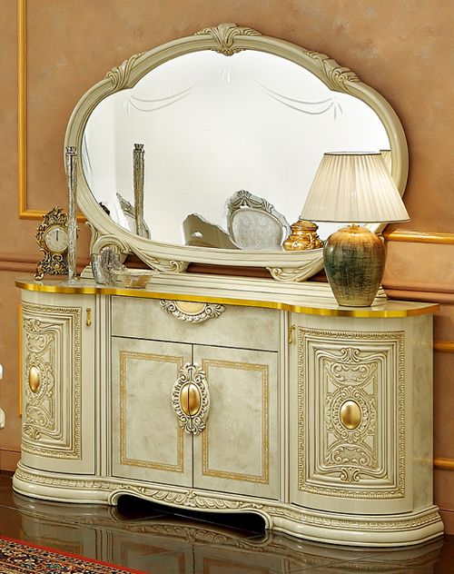 Leonardo Italian Classic Buffet With Mirror