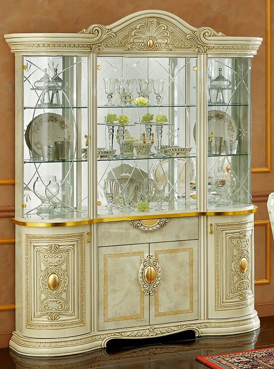 Leonardo Italian Classic China Cabinet