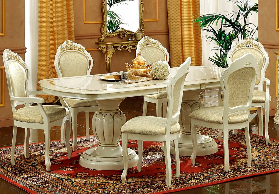 Leonardo Italian Classic Dining Table,Leonardo Italian Classic Buffet With Mirror,Leonardo Italian Classic China Cabinet,Leonardo Italian Classic Dining Table Set