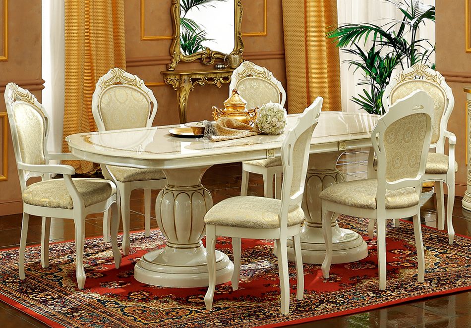 classic italian dining room furniture