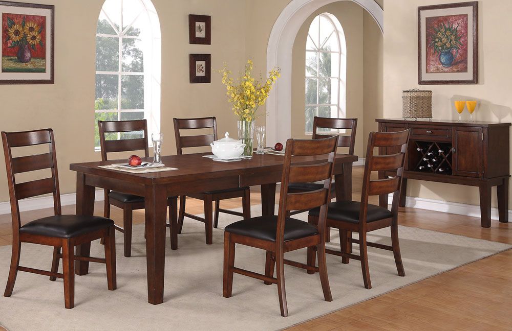 Deny Classic Formal Dining Table Set