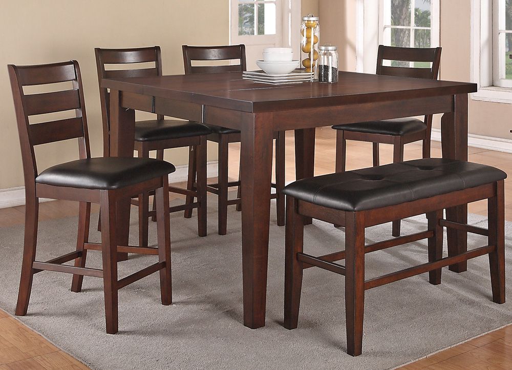 Deny Classic Counter Height Table Set