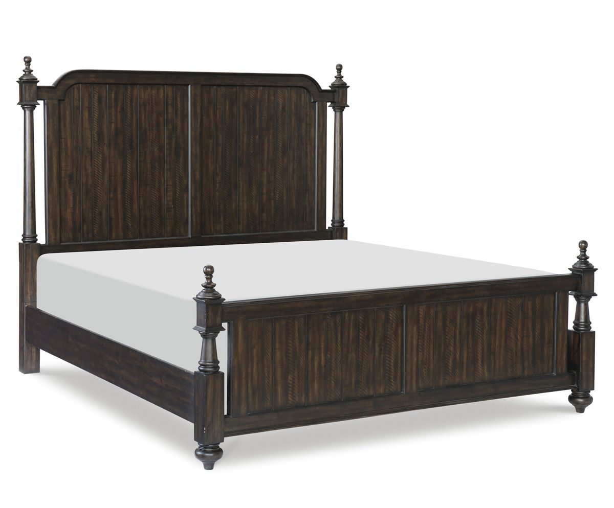 Clementine Traditional Style Bed