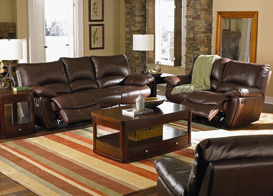 Clifford Leather Recliner Sofa