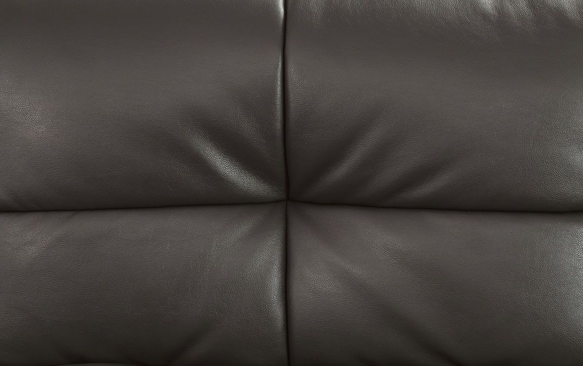 Cloud Dark Gray Leather,Cloud 6-Piece Modular Sectional Setup,Cloud Dark Gray Armless Chair,Cloud Dark Gray 6-Piece Modular Sectional Set