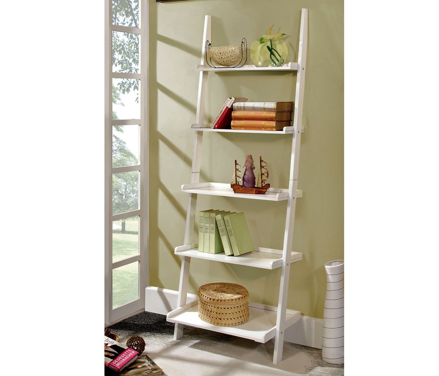 Sion Ladder Style Bookshelf Display