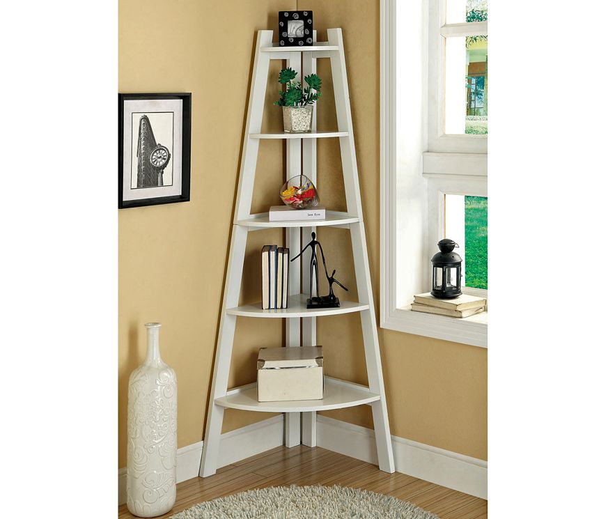 Lyss Corner Bookshelf Display