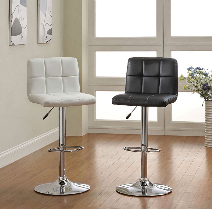 Komoe Adjustable Bar Stool Set of 2