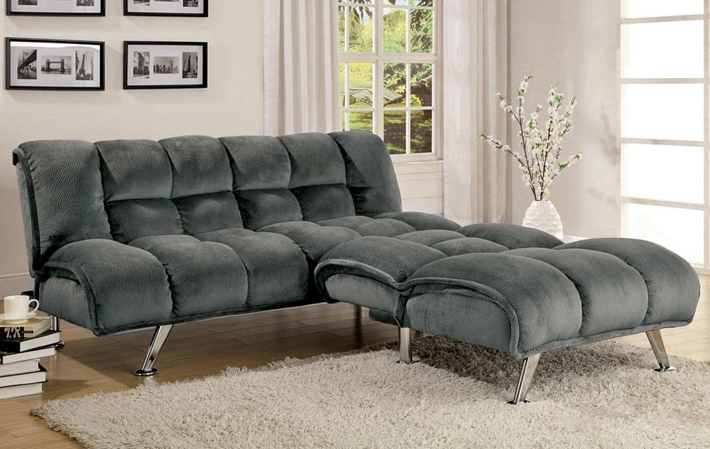 Marybell Futon With Chaise