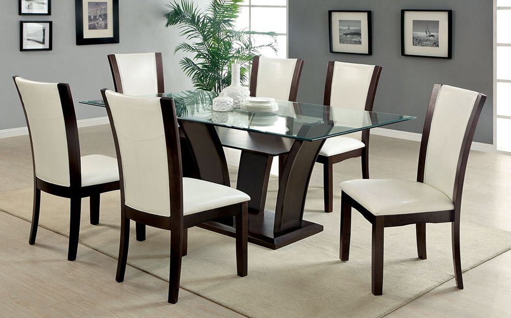 Manhattan Modern Dining Table Set