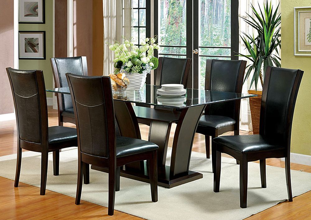 Manhattan Formal Dining Table Set