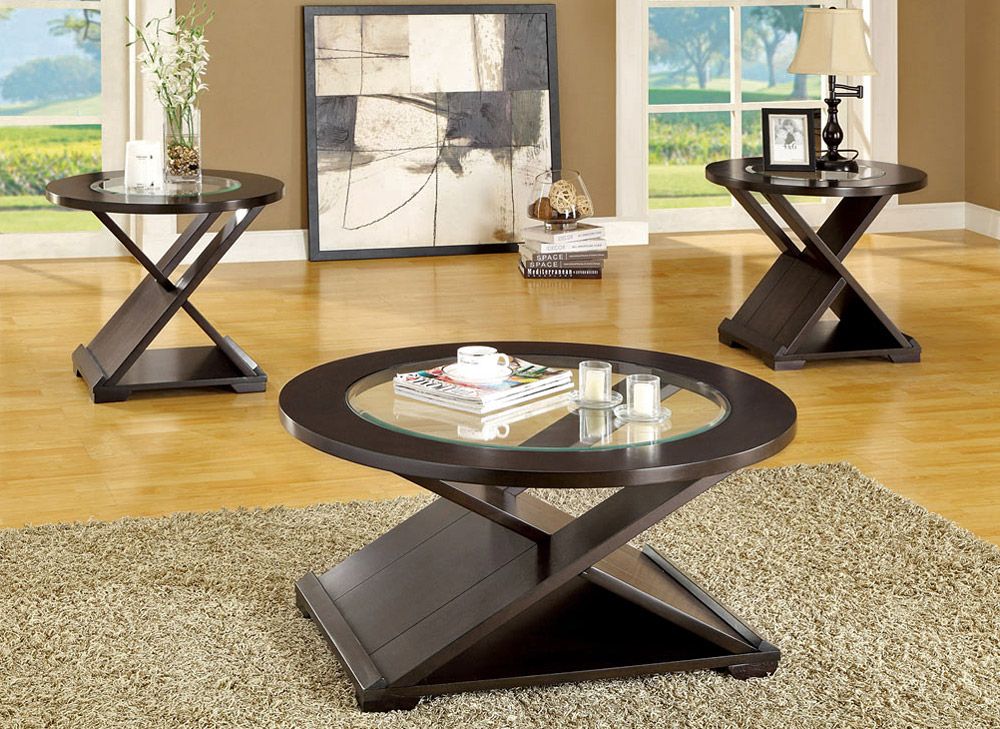 Orbe Contemporary Coffee Table Set