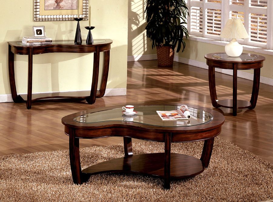 Crystal Falls Coffee Table Set