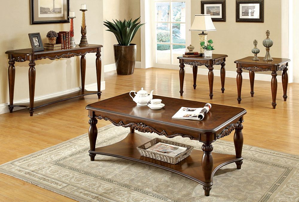 Bunbury Classic Coffee Table Set