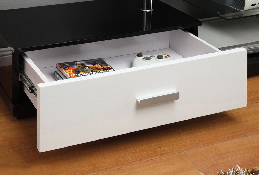 Rini TV Stand Drawer Details