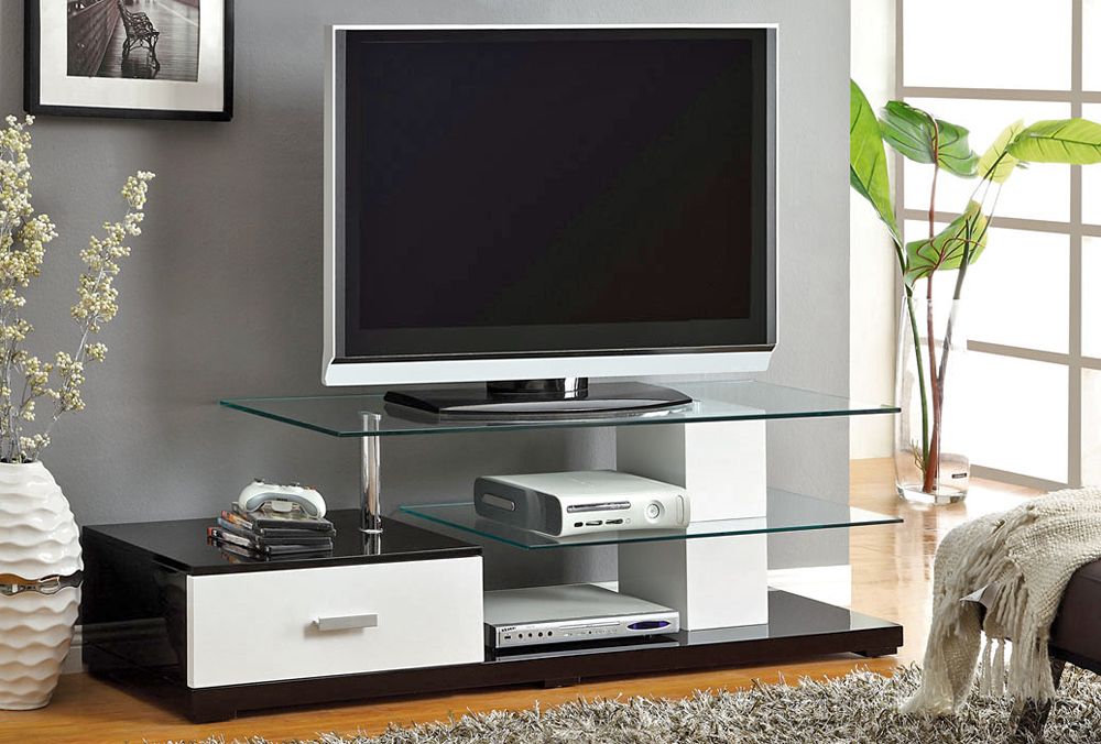 Rini Modern TV Stand With Drawer