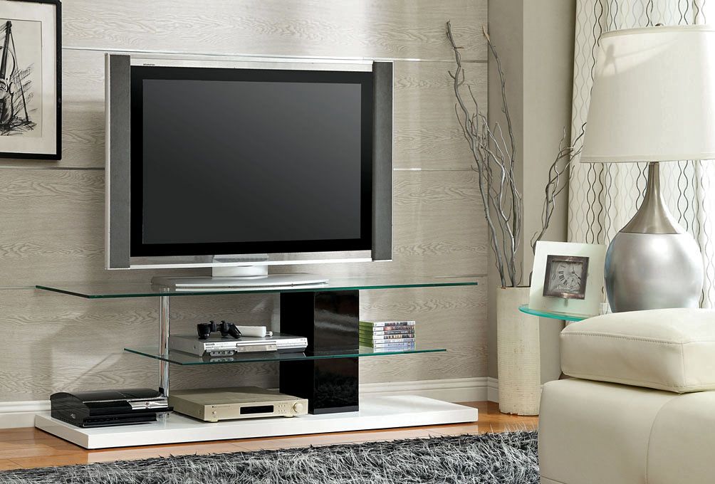 Poli Modern Lacquer Finish TV Stand