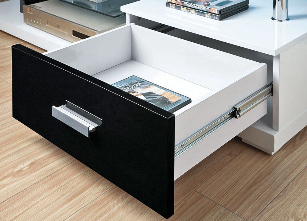 Egal TV Stand Drawer Details,Egal Modern TV Stand With Drawer