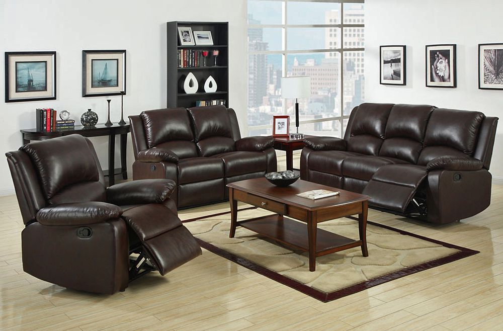 Oxford Leather Recliner Sofa,Oxford Recliner Sofa With Drop Down Table