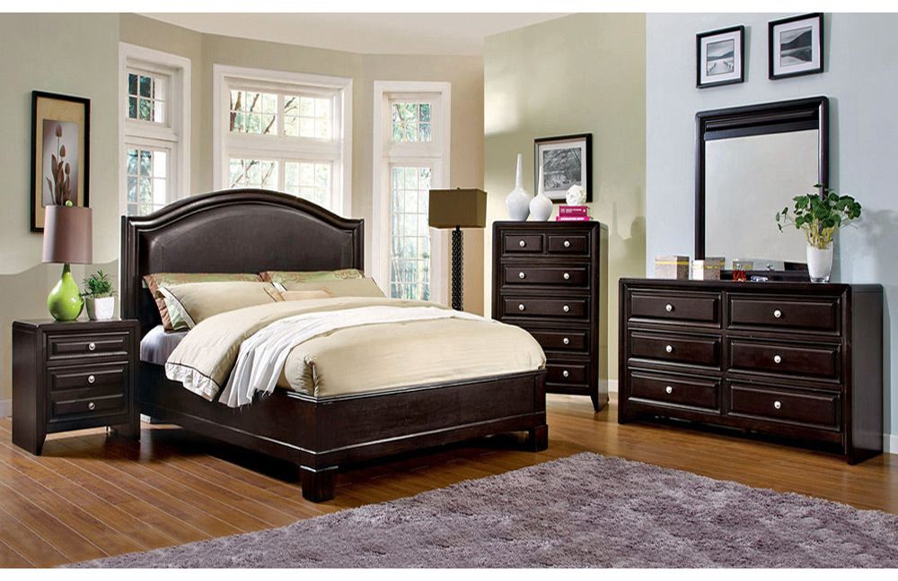 Brent Wood Classic Bedroom Collection