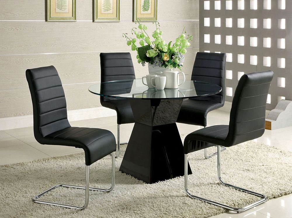 Mauna Modern Style Dinner Table Set