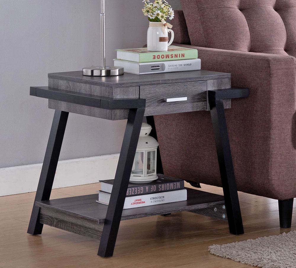 Colette End Table With Drawer