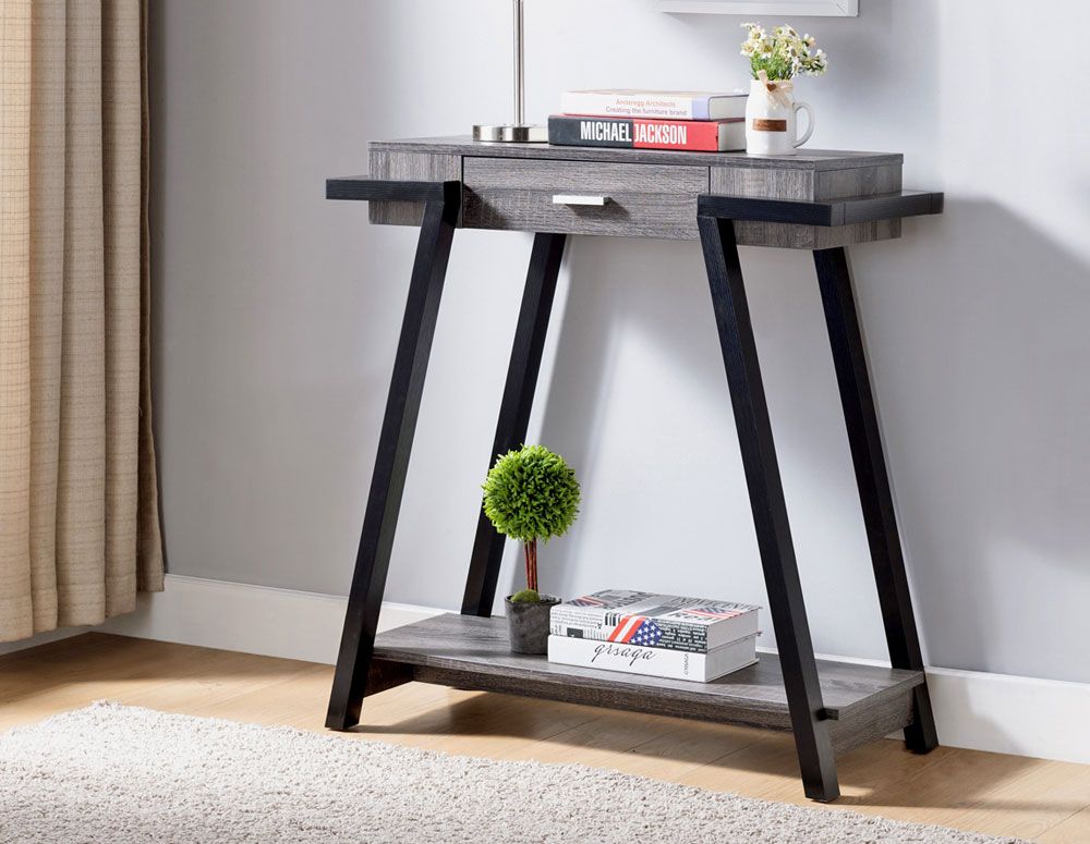 Colette Sofa Table With Drawer