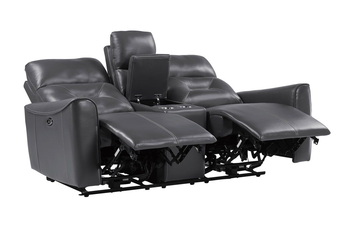 Comet Power Recliner Loveseat