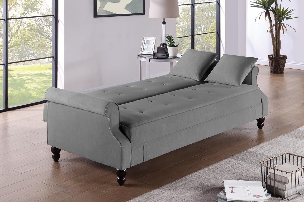 Conall Grey Sofa Bed