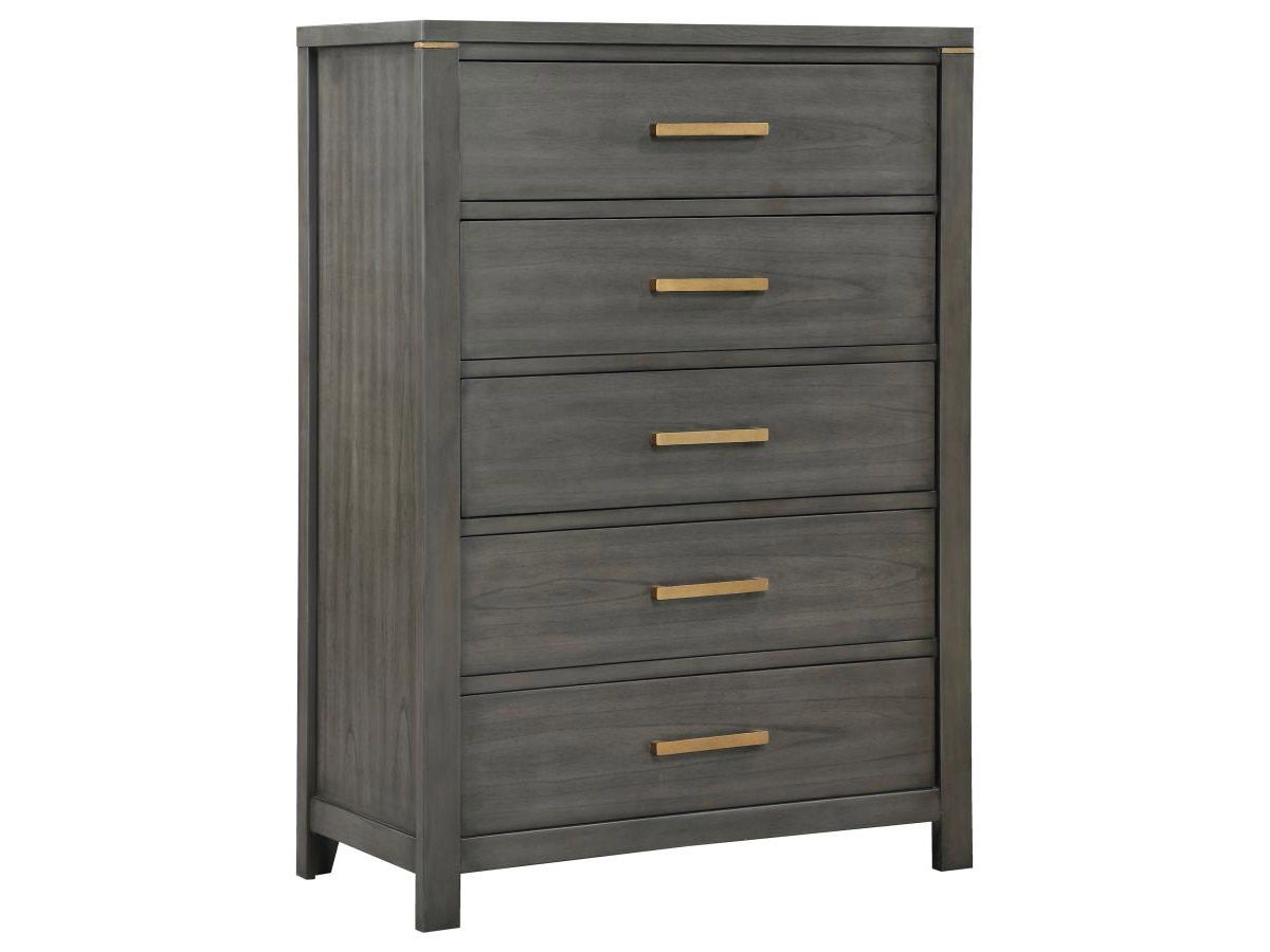 Concerto Gray Finish Chest