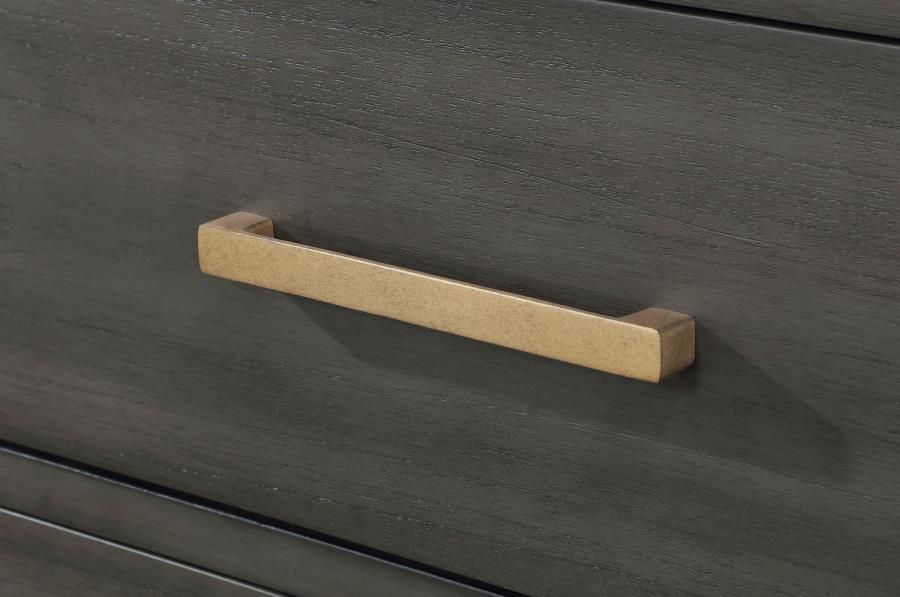 Concerto Dresser Gold Finish Handle