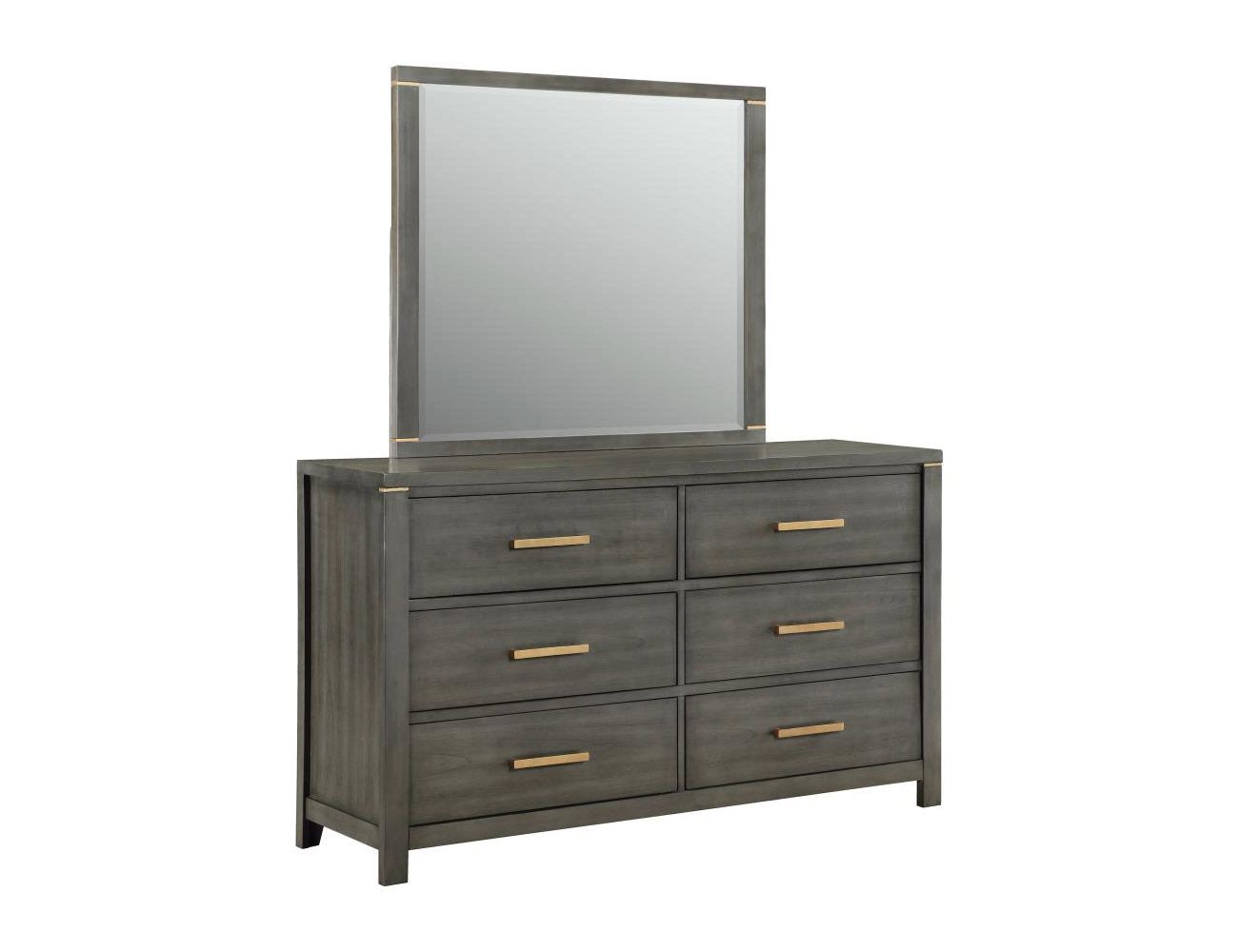 Concerto Six Drawer Dresser