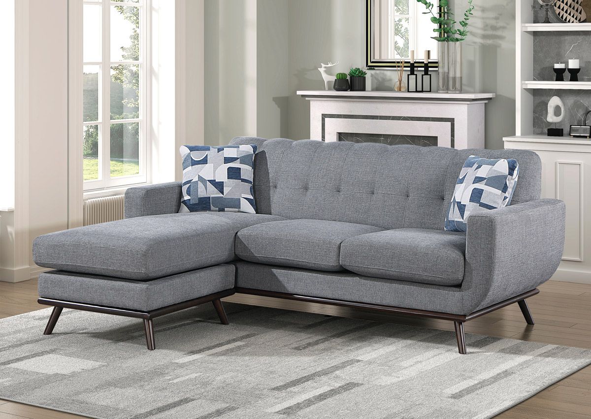 Concord Mid-Century Modern Sectional