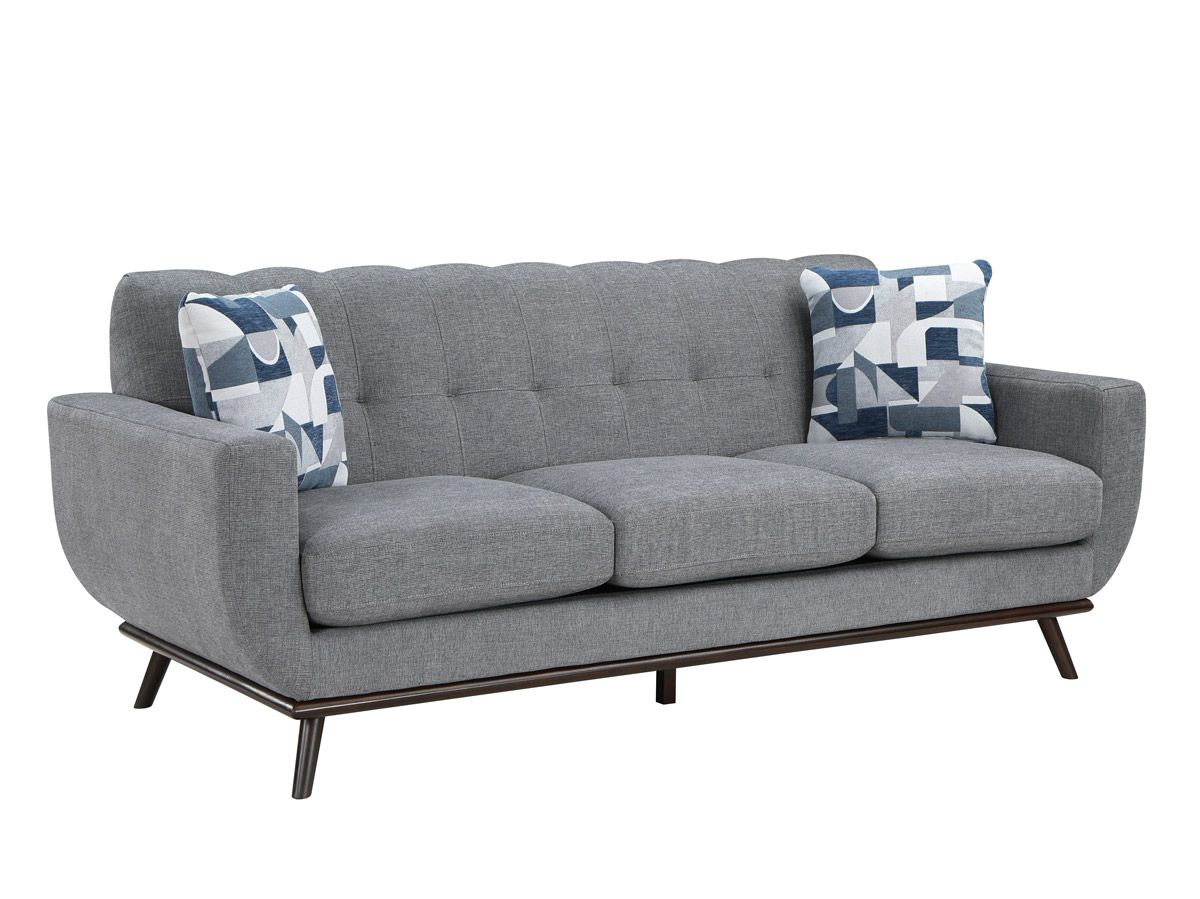 Concord Mid-Century Modern Sofa