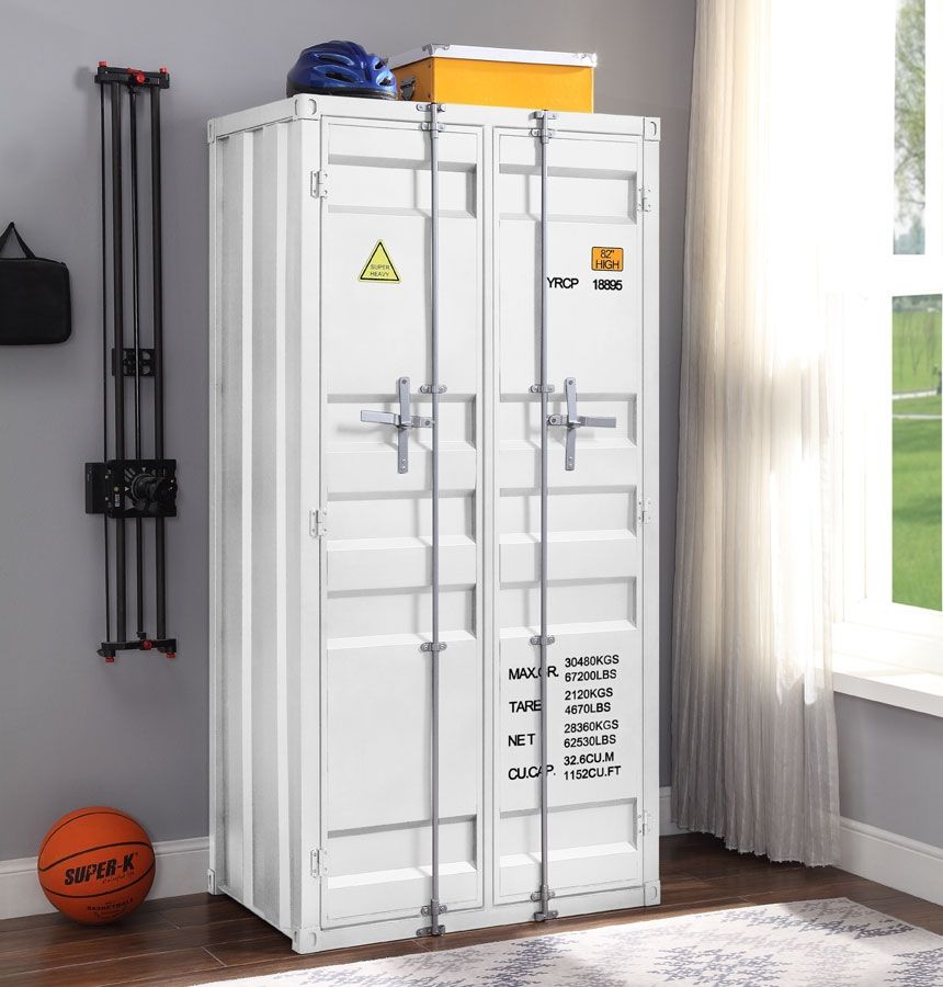 Container Two Door Wardrobe Closet