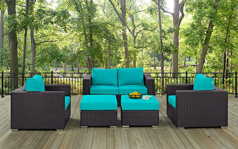 Elina Modern Outdoor Sofa Set
