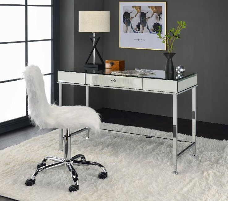 Conway Mirrored Writing Desk