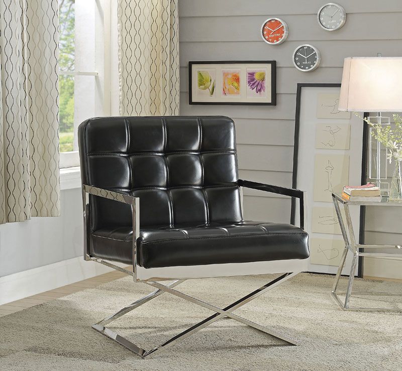 Cordoba Leather Accent Chair