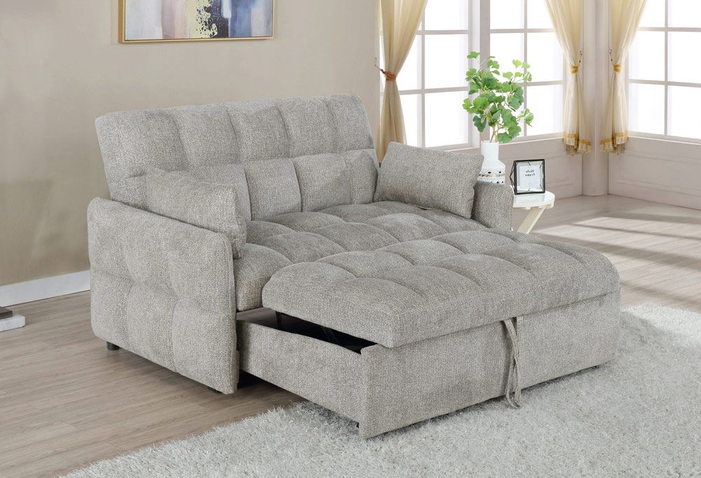 Corona Loveseat With Bed