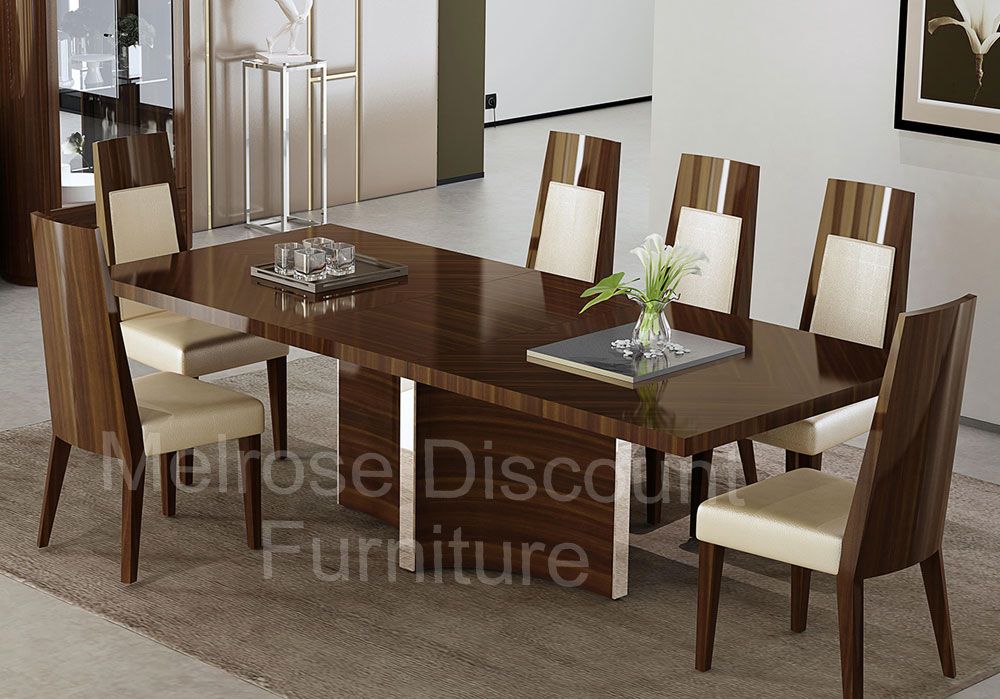 Corso Italian Design Dining Room Furniture,Corso Italian Design Buffet and Curio Cabinet