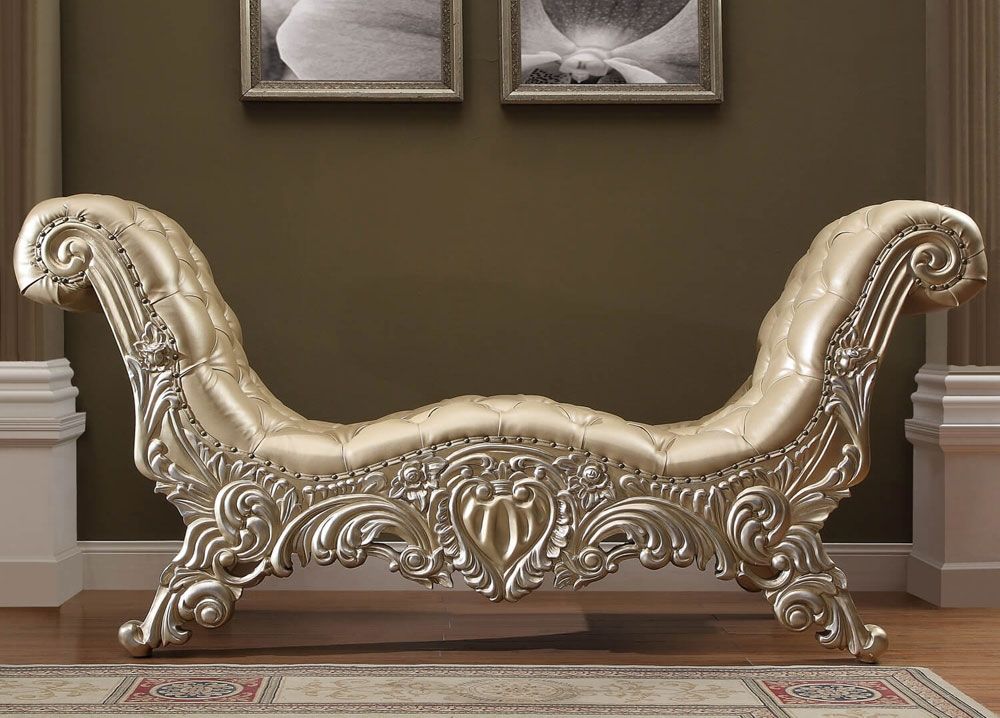Cortina Victorian Style Bedroom Bench