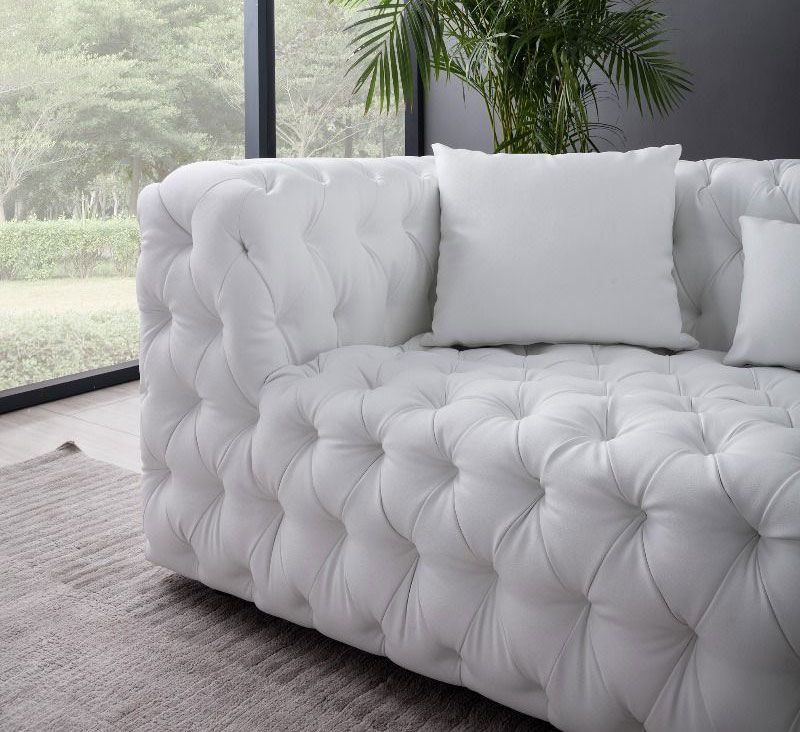 Cosima Deep Tufted Sofa Details
