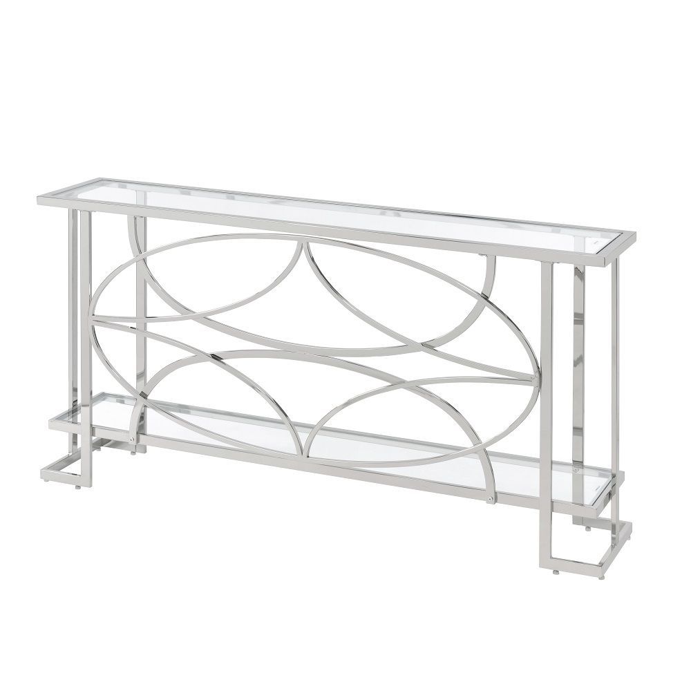 Cosma Modern Glass Sofa Table