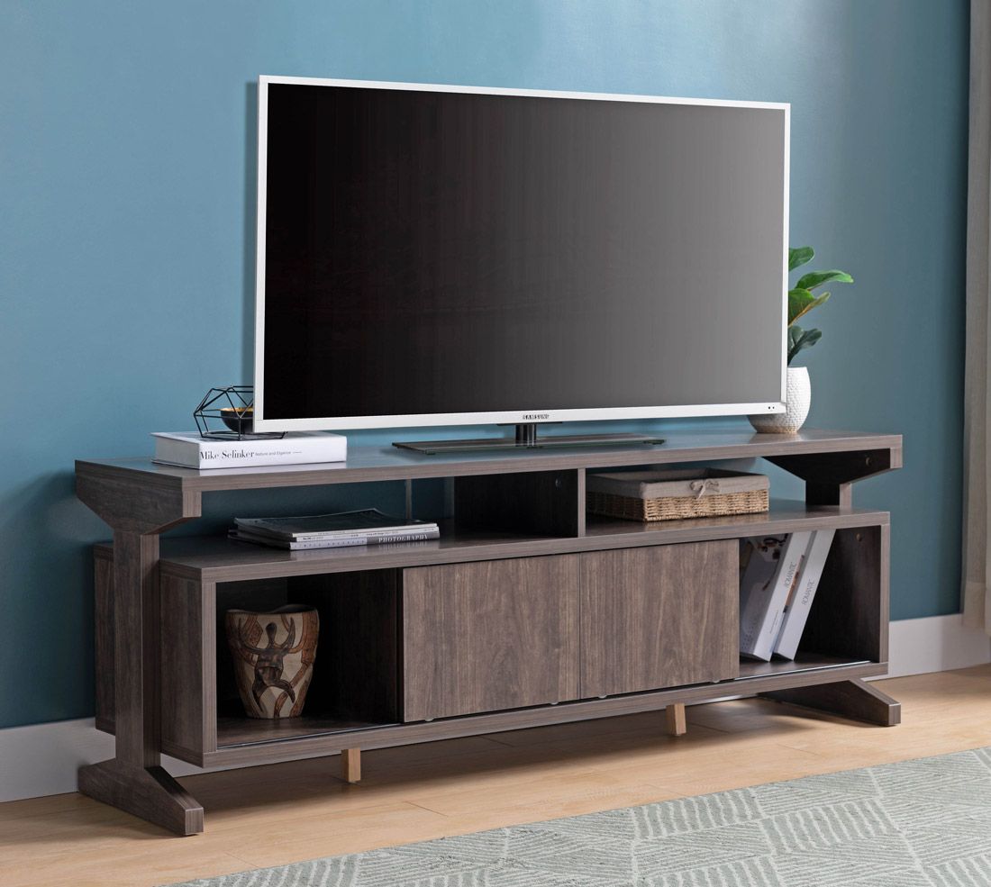 Costello Rustic Brown TV Stand