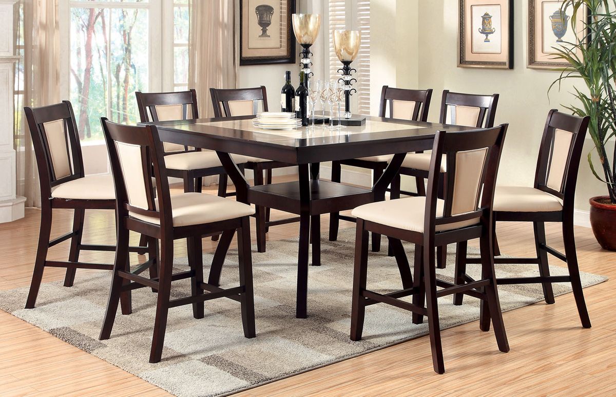 Cotette Counter Height Dining Table Set