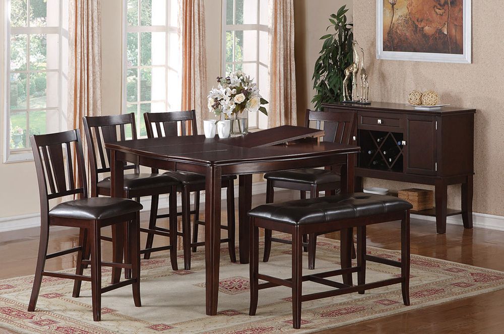 Korben Counter Height Dining Table Set
