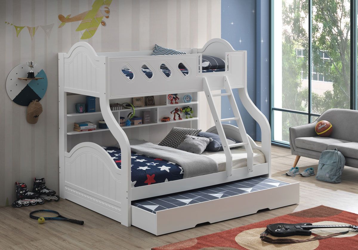 Lucas Twin Over Full Bunk Bed