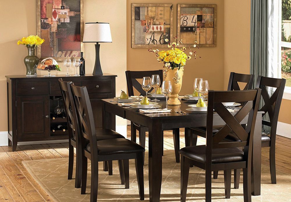 Crown Point Classic Dining Table Set